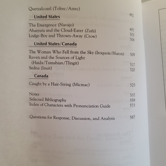 World Mythology Third Edition Softcover Book - Picture 5 of 5